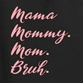 thumbnail image 6 of Wild Bobby Mama Mommy Mom Bruh Unisex Hoodie Sweatshirt, 6 of 6