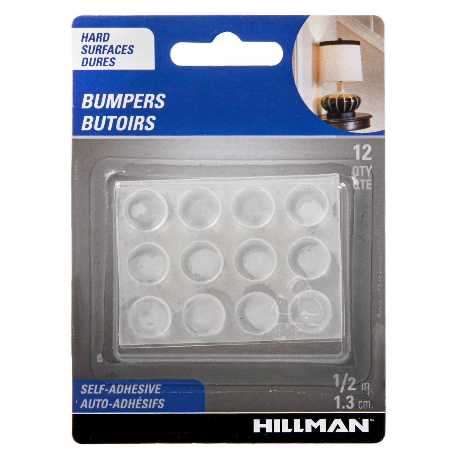 BUMPERS 1/2 12P, BUMPERS 1/2" 12