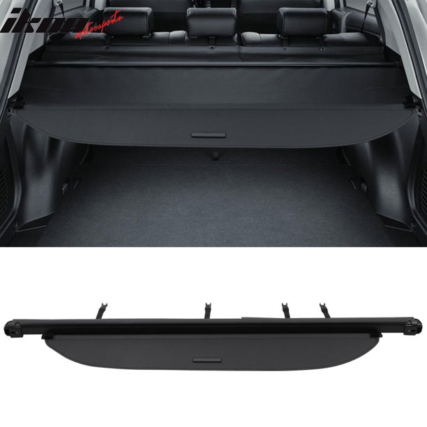 Compatible With 13 16 Toyota Rav4 Oe Style Black Rear Cargo Security Trunk Cover Walmart Com Walmart Com