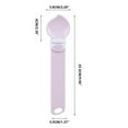 thumbnail image 2 of Apmemiss Christmas Clearance! Wet Treat Dispenser Cats Food Spoon Cats Feeder Washable Treat Crimp Spoon for Cats with Hanging Hole Multifunctional Pet Spoon Feeder Feeding Strips, 2 of 5