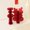 B, variant on Decorative Blessing Character Auspicious Character Ornaments Character Blessing Bag Spring Festival Festive Desktop Ornaments Pizza Ornament Pretty Christmas Ornament 1998 Christmas Ornament Q
