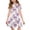 #A20-Light pink, variant on XADYUY Girl's Summer Casual Dress Casual A-Line Short Sleeve Girls Tshirt Dresses Daisy Flower Print Crew Neck Sundresses Loose Swing Dresses with Pockets,11-12Years,Green