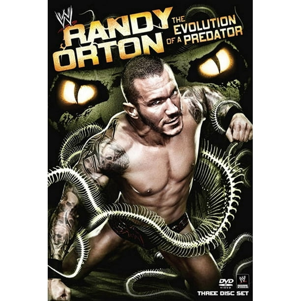 Randy Orton - l'Évolution d'Un Prédateur (DVD)