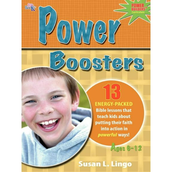 Power Boosters, (Paperback)