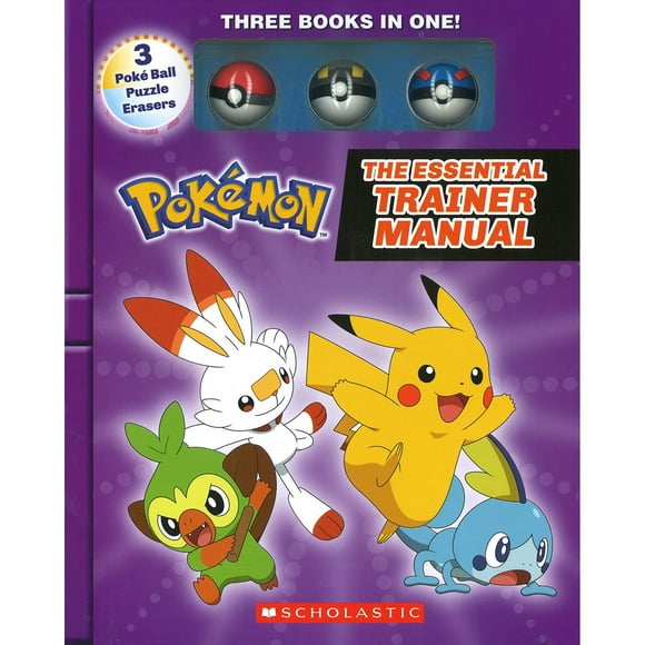 Sam's Exclusive - Pokemon: The Essential Trainer Manual, Hardcover