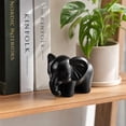 thumbnail image 4 of Modern Abstract Resin Figurine Sculpture for Home Shelf Desk Decor Elegant Minimalist Art Statue Living Room Office Accent Ornament Gift Idea, 4 of 7