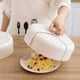 thumbnail image 4 of Bearachild Cubierta de comida plegable Anti insectos de comedor tapa lavable drenaje hogar Picnic verduras Bug Protector Mostrada, 4 of 6