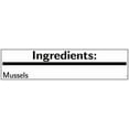 thumbnail image 3 of Packers New Zealand 1/2 Shell Mussels, 2 Pound - 12 per case., 3 of 3