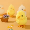 thumbnail image 7 of Hzrsly Yellow Chick Stuffed Animal Chicken White 2.4 inches, Plush Toy, Duck Soft Toy (Yellow Chick), 7 of 7