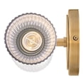 thumbnail image 2 of Jude 2 - Light Heritage Brass Brass Traditional / Transitional - LED Steel, 2 of 10