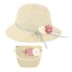 thumbnail image 1 of Summer Beach Hat with UV Protection and Lightweight Shoulder Bag for Outdoor Sun Safety –, 1 of 3
