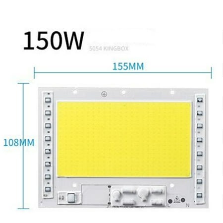 

Yesfashion 100W/150W/200W 220V Driverless COB LED Lamp Bead for Outdoor Lighting