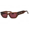 thumbnail image 3 of Calvin Klein CK24500S 228 Unisex Brown/Rose Acetate Sunglasses, 3 of 5