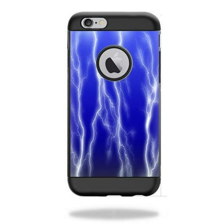 MightySkins SPTAI6-Lightning Storm Skin for Spigen iPhone 6 Tough Armor Case Wrap Cover Sticker - Lightning Storm