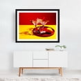 thumbnail image 6 of Vermouth - Photography Cocktail Pop Art Modern Art Bar Kitchen Decor Lemon Fruit Black Framed Wall Art Print 16 x 20 inches, 6 of 8