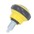 thumbnail image 3 of 5 Pcs Pull Pin Spring Knob Black Yellow ABS Iron Wear Resistant Exercise Machines Pull Spring Knobs for Sports Bike Fitness Equipment, 3 of 4
