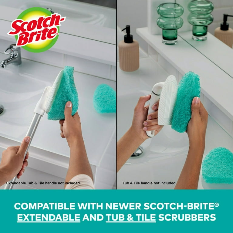 3M Scotch-Brite Handled Shower Scrubber