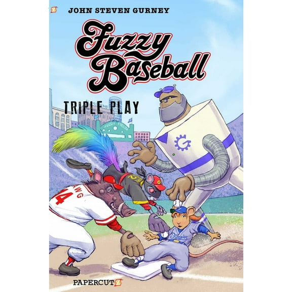 Fuzzy Baseball Fuzzy Baseball 3-In-1: Triple Play, Book 1, (Paperback)
