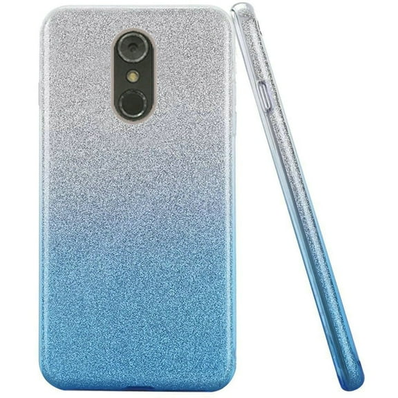 GSA Two Tone Glitter Hybrid for LG Stylo 4 - Light Blue
