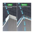 thumbnail image 5 of 2pcs Gutter Valley Splash Guards,rain Gutter Valley Roofing Gutter Guard,diverter Rain Diverter For, 5 of 5