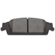 thumbnail image 3 of Eccpp D1707-8930 Juego De Pastillas De Freno De Disco De Cerámica Traseras Para Cadillac Escalade 2015-2020 Cadillac Escalade Esv 2015-2020 Chevrolet Silverado 1500 2014-2018 Gmc Yukon Xl 2015-2018, 3 of 5
