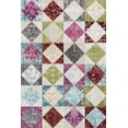 thumbnail image 1 of JV Home Patchwork Geometric | Oriental Area Rug, 1 of 6