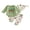 Light Green, variant on Cjfdfy Newborn Baby Boy Forest Animal Fall Outfits Cutest Critter in the Woods Print Long Sleeve Romper Pants With Hat 3pcs Infant Cute Coming Home Outfit 0-12M