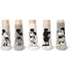 thumbnail image 2 of Pack de 5 calcetines Disney Mickey Mouse No Show para mujer, 2 of 2