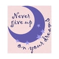 thumbnail image 2 of CafePress - NEVER GIVE UP ON DREAMS Long Sleeve T Shirt - Long Sleeve Infant T-Shirt, 2 of 2