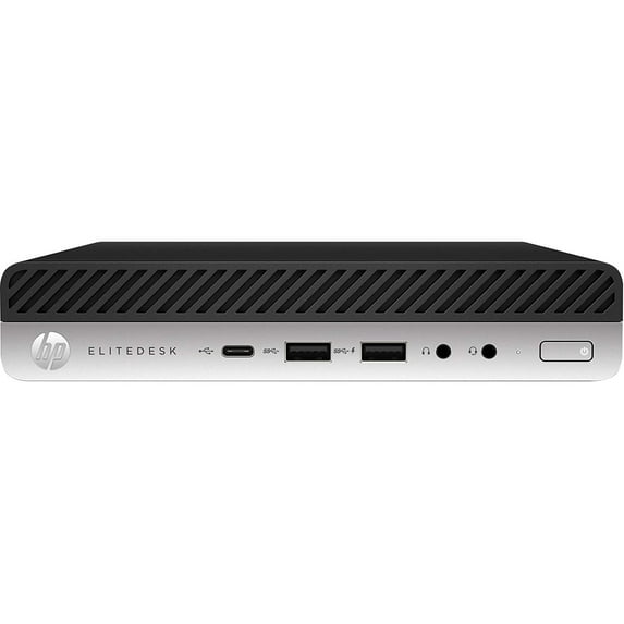 Restored HP Elitedesk 800 G3 Desktop Intel Core i7 3.60 GHz 8 GB 256 GB SSD W10P (Refurbished)