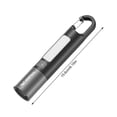 thumbnail image 4 of Outdoor Rechargeable Flashlight With Camping Lamp Function Waterproof With TUK Hook Suitable For Outdoor Activities, 4 of 8