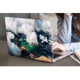 thumbnail image 4 of KSK KAISHEK Plastic Hard Shell Only Compatible 2023 - 2021 Rel. MacBook Pro 16 inchs XDR Display & Touch ID + Black Keyboard Cover Model: A2485 & A2780 Colorful B 0486, 4 of 5