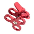 thumbnail image 4 of Inteprter Mariposa Buceando Abrazadera Triple Junta de Rótula Brazo Soporte Adaptador para Accesorios de cámara y óptica Rojo, 4 of 6