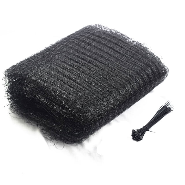 Red de protección para cultivos de frutas y verduras para plantas de jardín, red para pájaros, red de PP anti-pájaros, 2,1x6 m Eigraketly HA6194-01