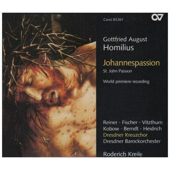 Roderich Kreile - St John Passion - Music & Performance - CD
