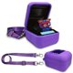 thumbnail image 1 of Funda de silicona para mascotas digitales Bitzee Interactive Toy (morado), 1 of 7