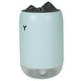 thumbnail image 2 of Pwshymi Humidificateur de Bureau humidificateur diffuseur d'eau, Bureau de Chambre Durable Fin et délicat pour la Maison(Blue, Pisa Leaning Tower Type), 2 of 14