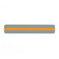 thumbnail image 1 of Guide de Lecture Sentence Strip, 1-1/4 Pouces X 7-1/4 Pouces, Orange, 1 of 2