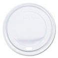 thumbnail image 2 of Traveler Disposable Dome Lid White Plastic 1000 Ct TLP316-0007, 2 of 10