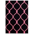 thumbnail image 2 of HomeRoots 367497 31 x 50 in. Pink Olefin & Polypropylene Mat Rug, 2 of 2