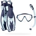 thumbnail image 1 of Set de snorkel Cressi Tinetto Rocks Dry S/M Navy, 1 of 4