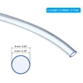 thumbnail image 2 of Uxcell Tubing Flexible Clear Vinyl Tubing Water Hose Tube for Reverse Osmosis Systems Water Filters 5/32" x 1/4" x 5 Ft, 2 of 7
