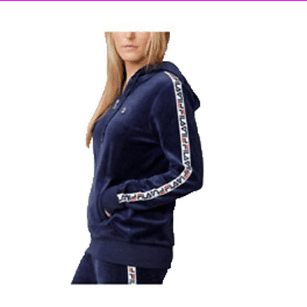 fila velour jogger