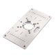 thumbnail image 3 of Tablero abatible para máquina recortadora placa de inserción de mesa guía de fresado resistente a prueba de desgaste para carpintería ANGGREK Otros, 3 of 7
