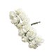 thumbnail image 3 of Cabezas de flores artificiales Simulación Rose Garland Wreath Craft DIY Paper Flower Kit, Blanco 144 Piezas Jumpingount HA6731-02B, 3 of 6