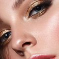 thumbnail image 5 of Paleta de sombras de ojos monocromáticas de 3 piezas, sombra de ojos con brillo en polvo, sombra de ojos perlada, 5 of 5