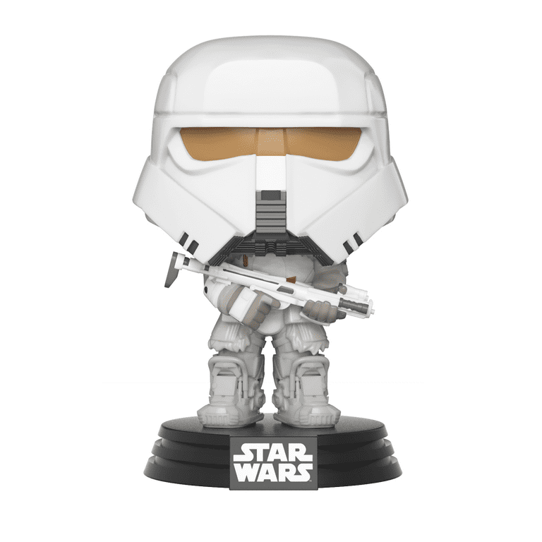 【新品】Funko スターウォーズ保護ケース付REY/Range trooper 新品】Funko スターウォーズ保護ケース付REY/Range trooper