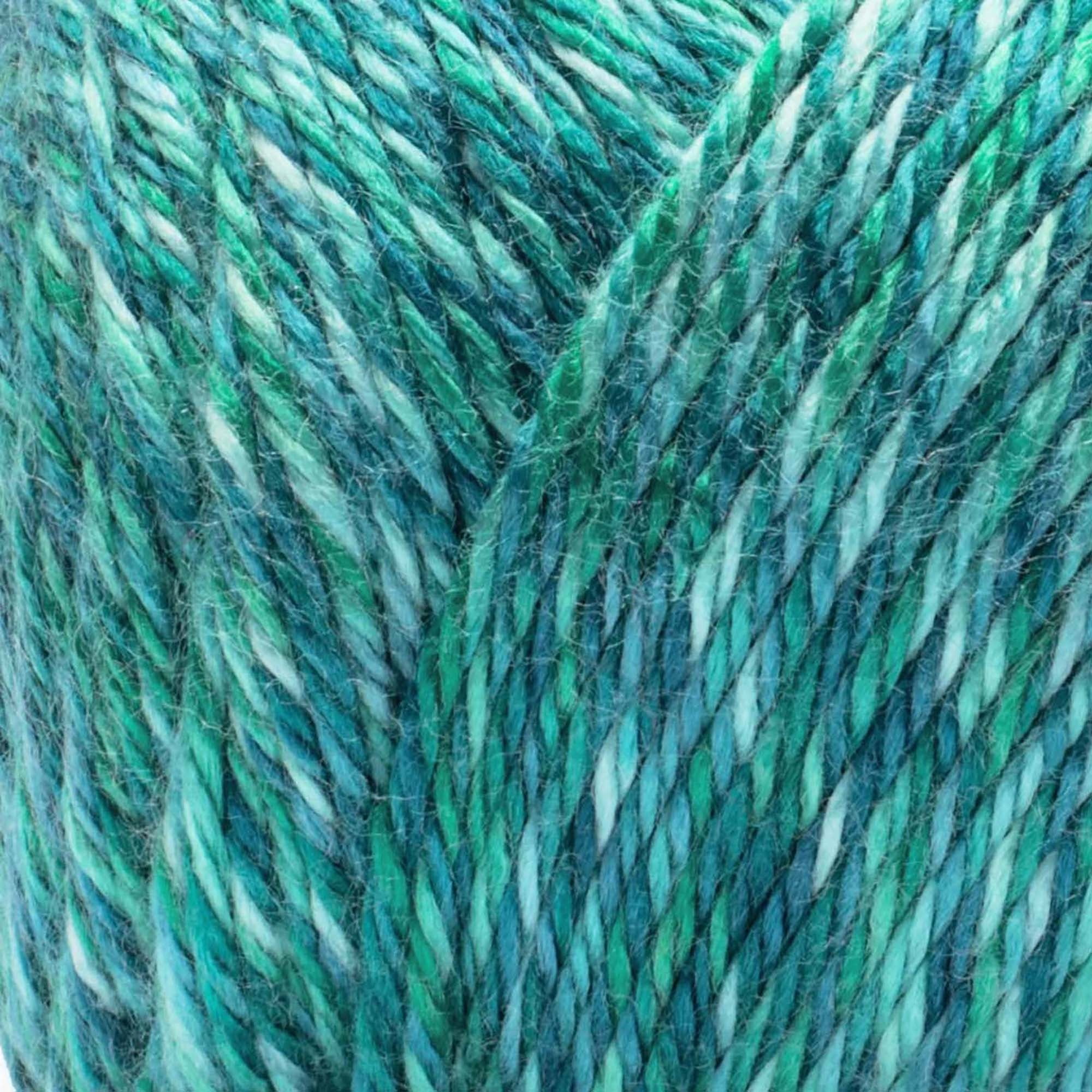 Caron® Simply Soft Sunkissed™ #4 Worsted (Medium) Acrylic Yarn, Turquoise Tonal 5oz/141g 248 Yards