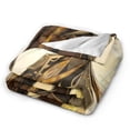 thumbnail image 3 of Super Soft Flannel Throw Zhongli Genshin Impact Blanket 80"X60" For Bed, Sofa, Camping, Cold Cinema Or Travel,Gift For Your Family And Friend, 3 of 8