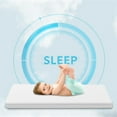 Baby Mattress, 30 x 18 Dual Sided Gel Memory Foam